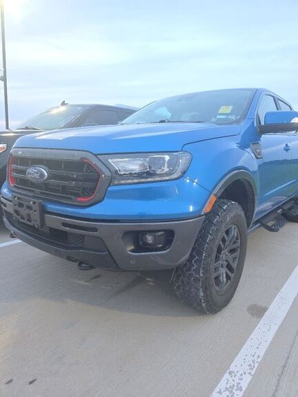 2021 FORD Ranger