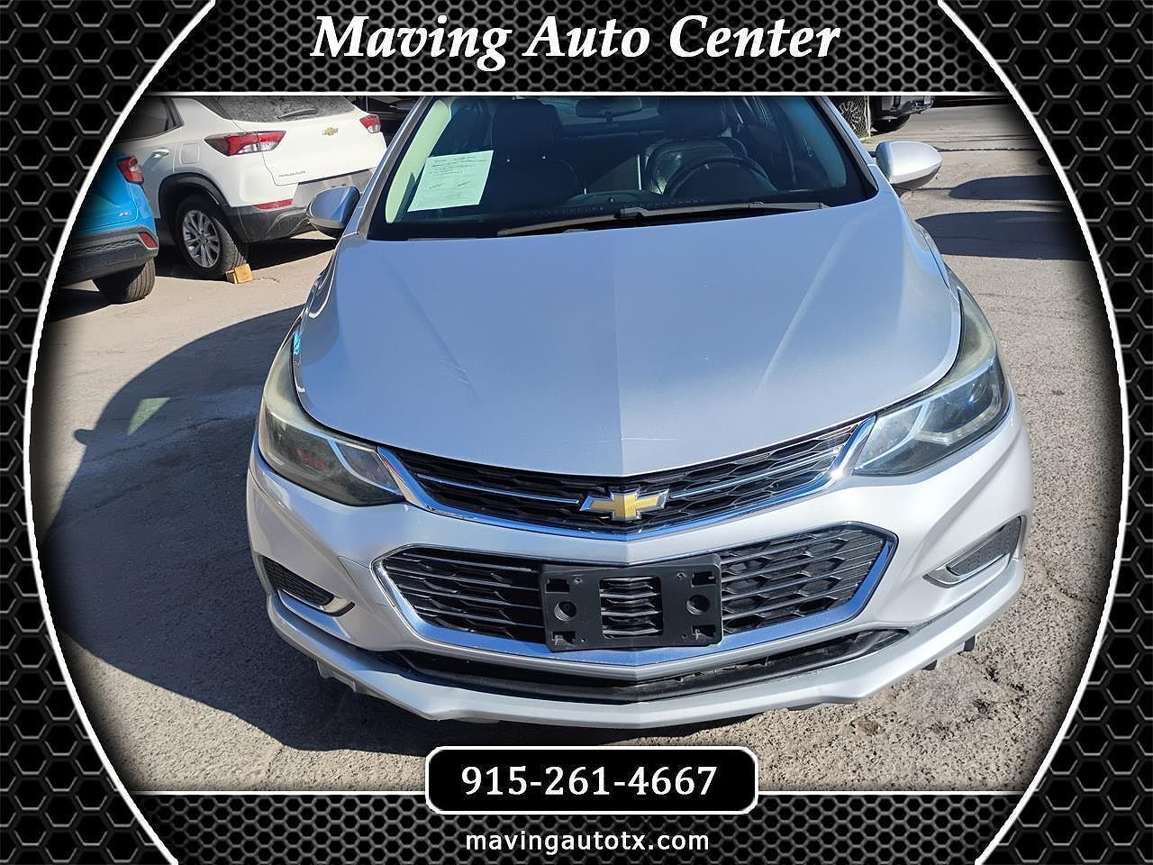 2018 CHEVROLET Cruze