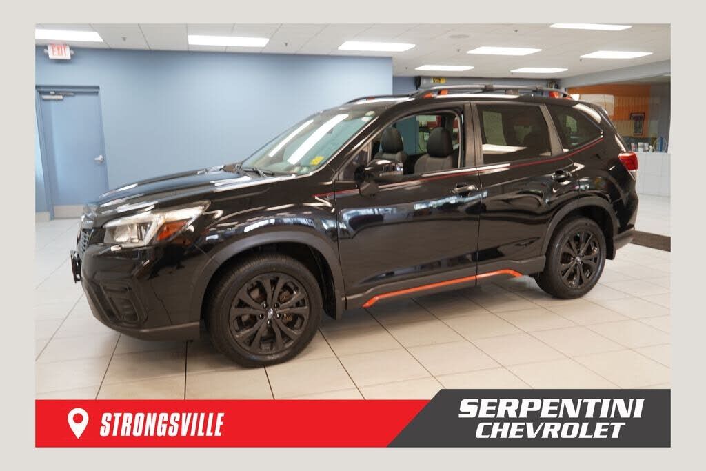 2019 SUBARU Forester