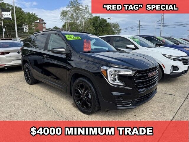 2022 GMC Terrain