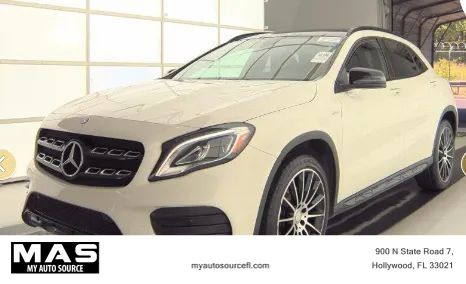 2018 MERCEDES-BENZ GLA-Class