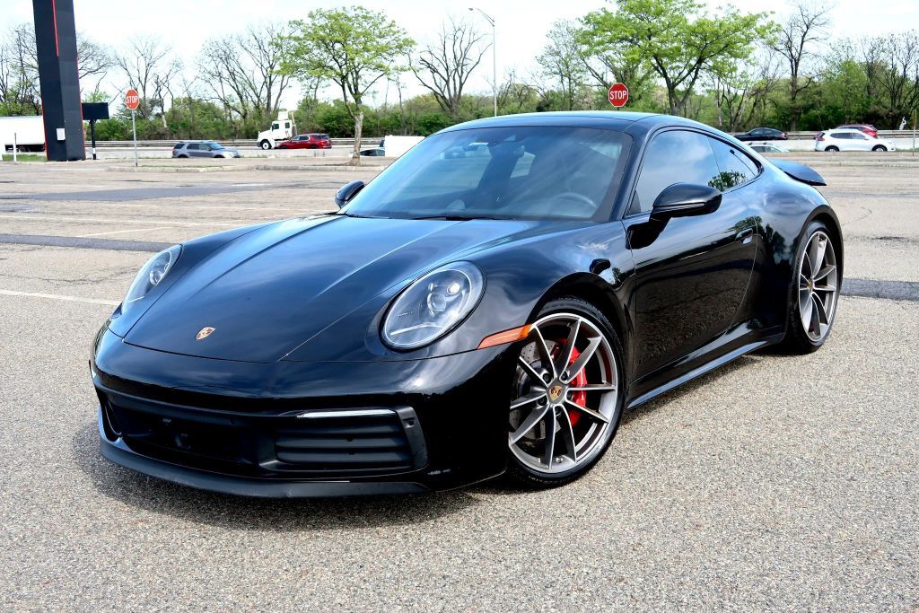 2020 PORSCHE 911