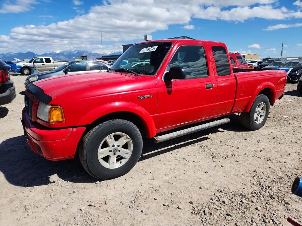 2004 FORD Ranger