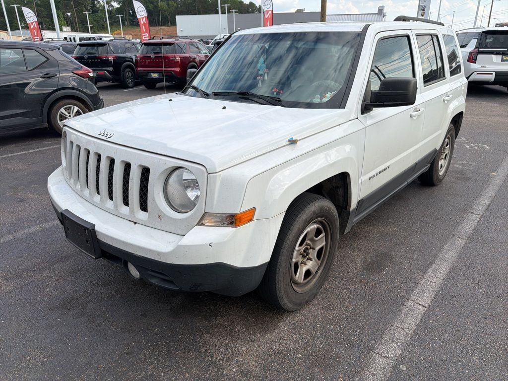 2016 JEEP Patriot