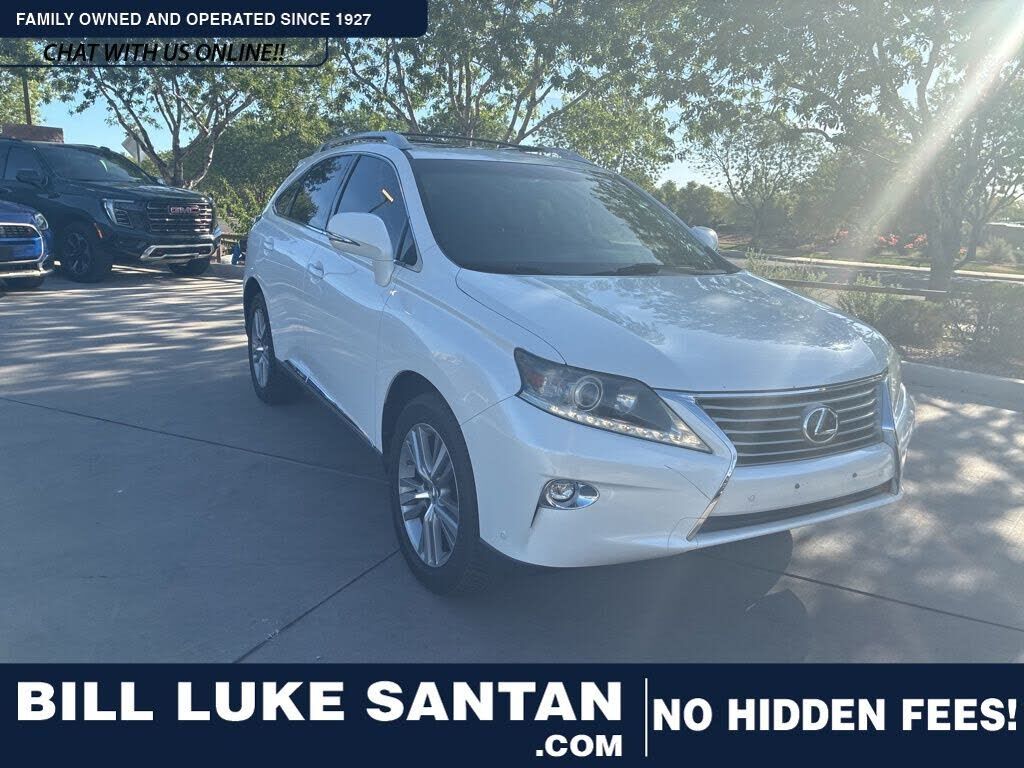 2015 LEXUS RX
