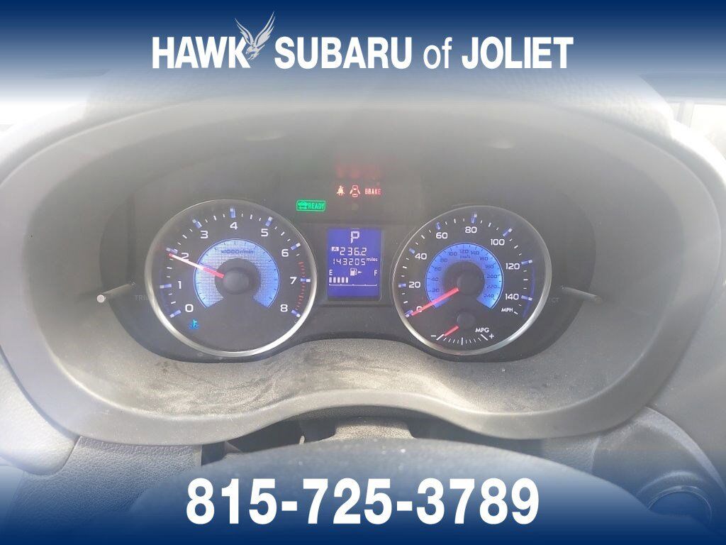 2015 SUBARU XV CrossTrek