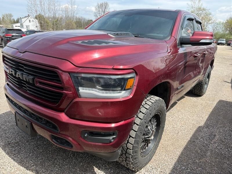 2020 RAM 1500
