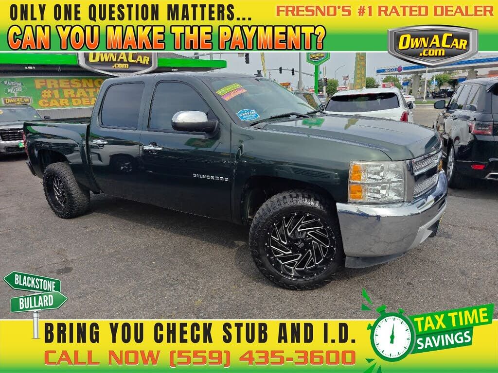 2013 CHEVROLET Silverado