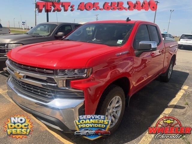 2019 CHEVROLET Silverado