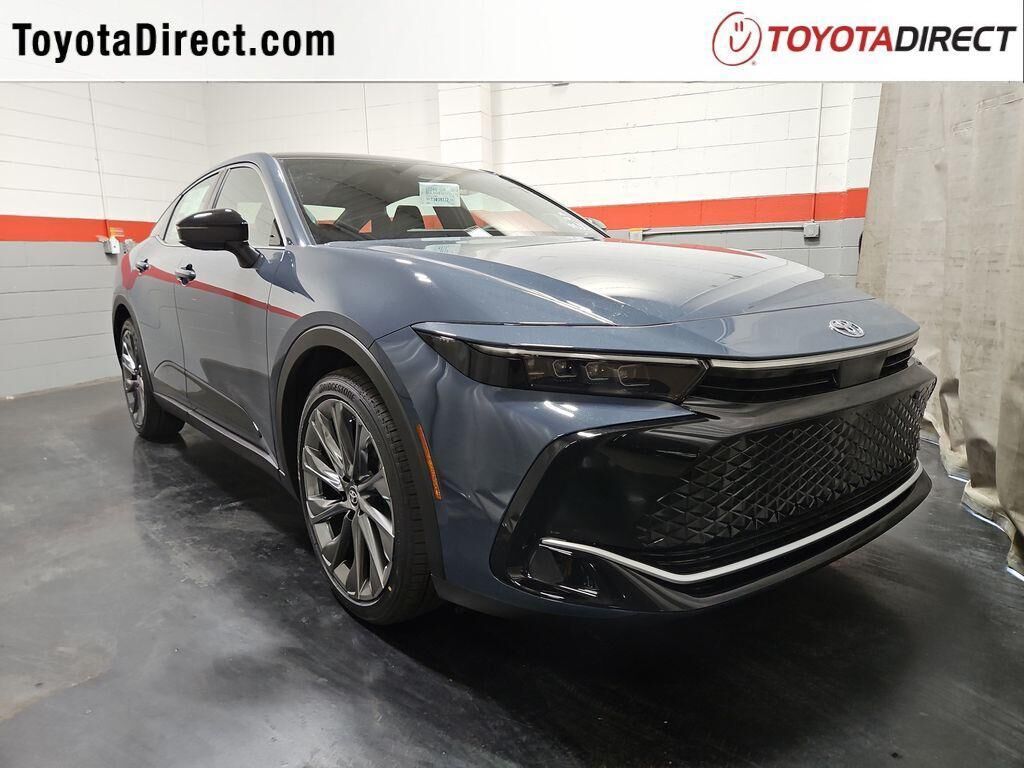 2026 TOYOTA CROWN