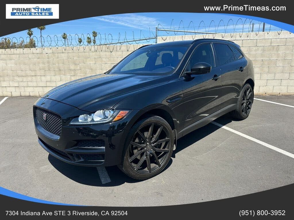 2017 JAGUAR F-Pace