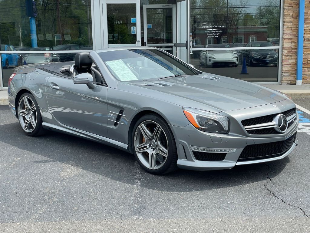 2013 MERCEDES-BENZ SL-Class