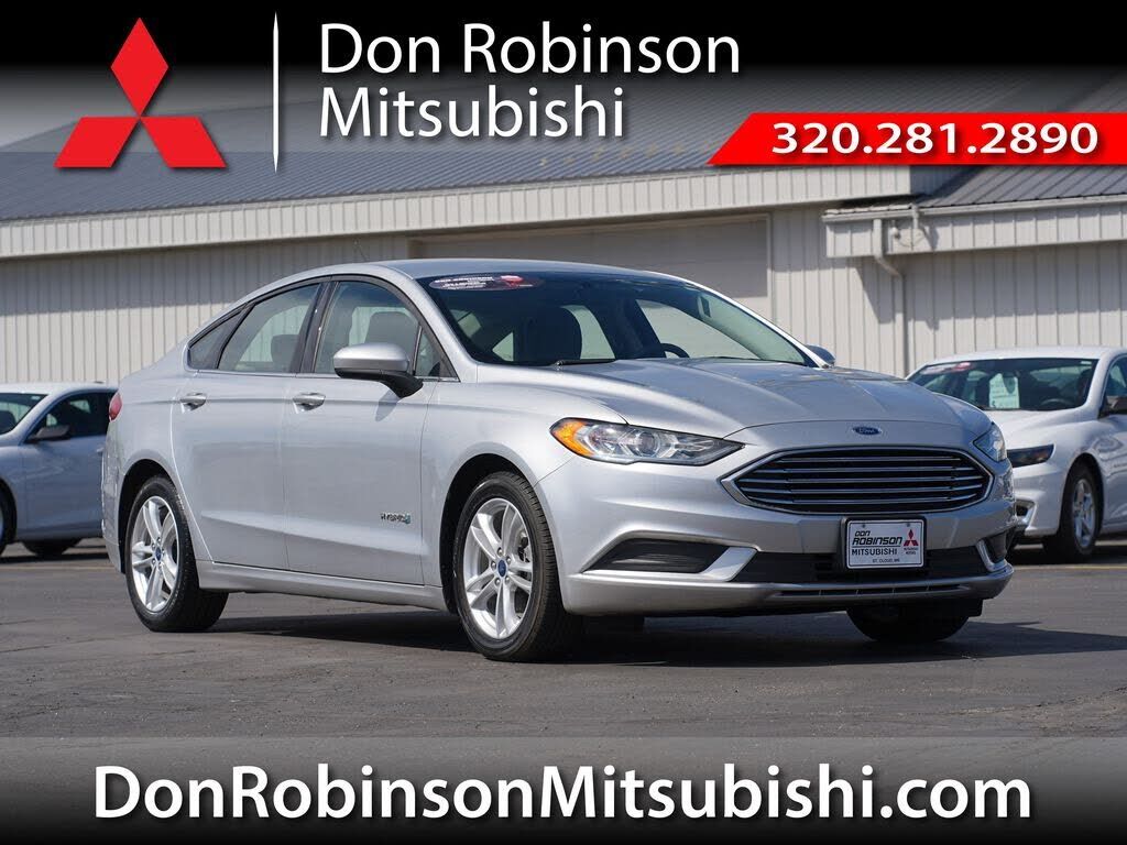 2018 FORD Fusion
