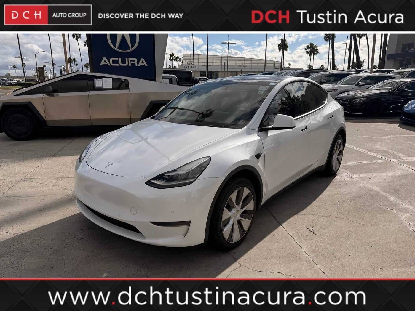 2020 TESLA Model Y
