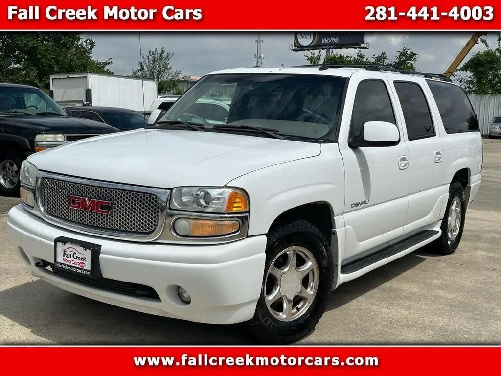 2002 GMC Yukon XL