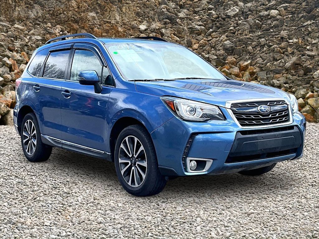 2017 SUBARU Forester