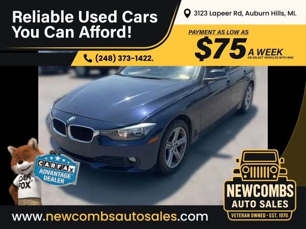 2014 BMW 3 Series