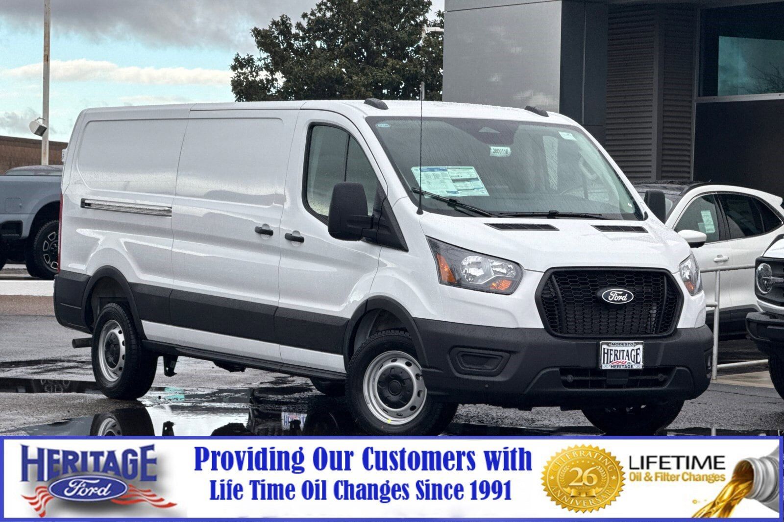 2026 FORD Transit