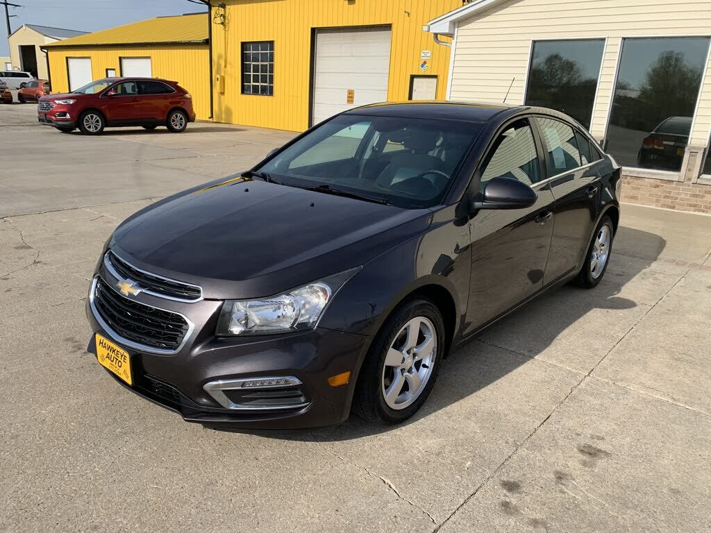 2016 CHEVROLET Cruze