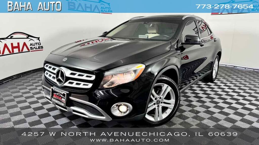 2018 MERCEDES-BENZ GLA-Class