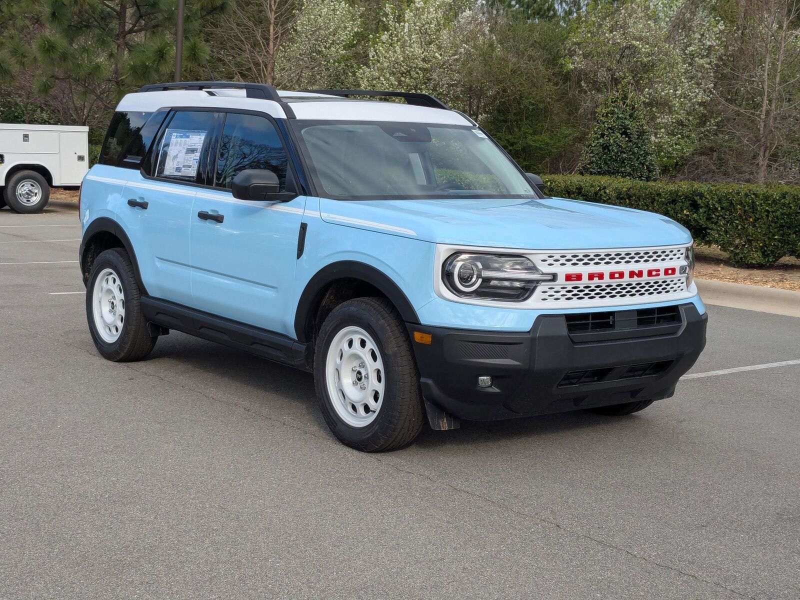 2026 FORD Bronco
