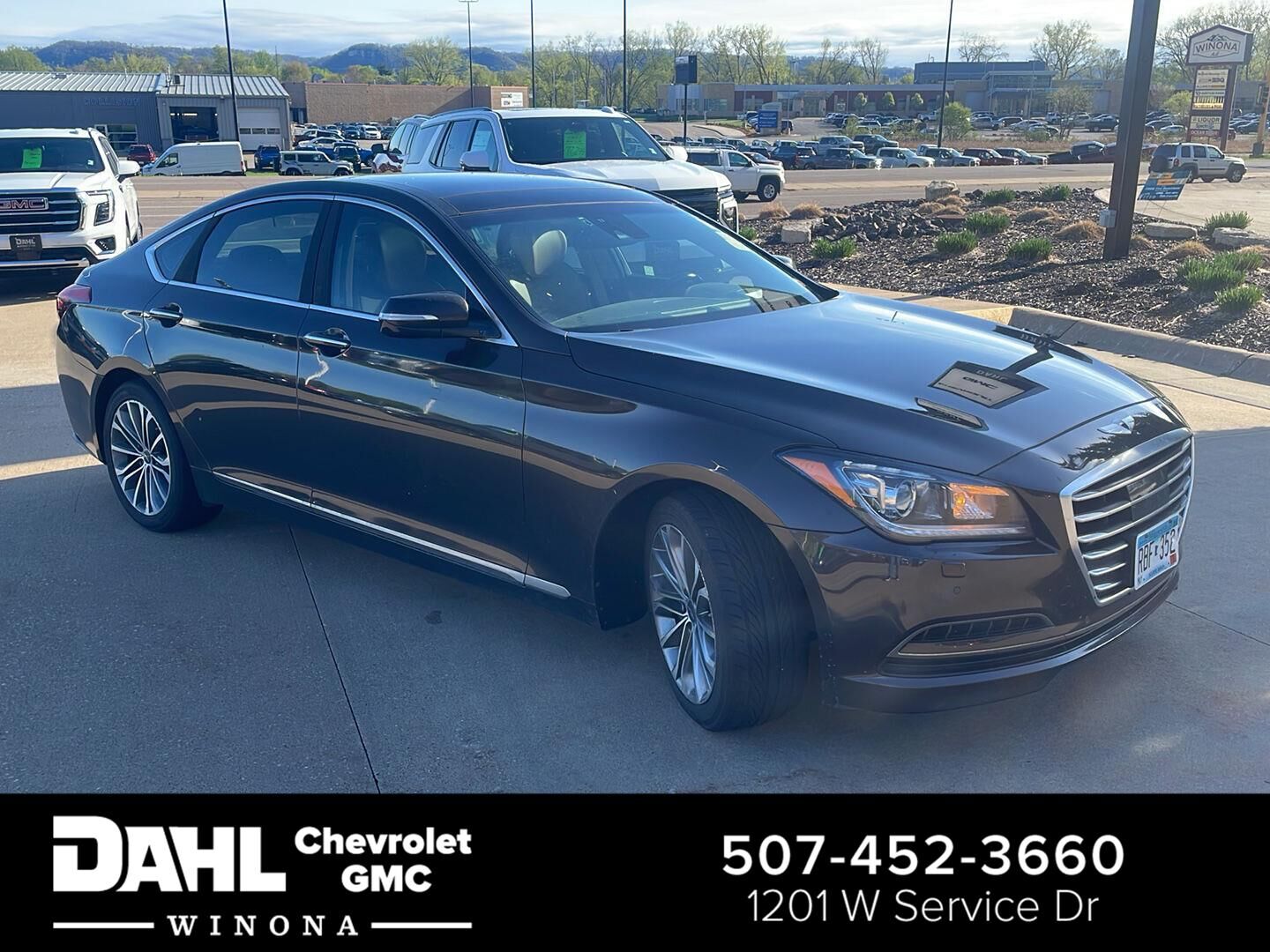 2015 HYUNDAI Genesis