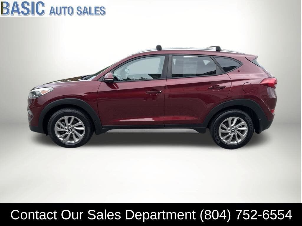 2017 HYUNDAI Tucson