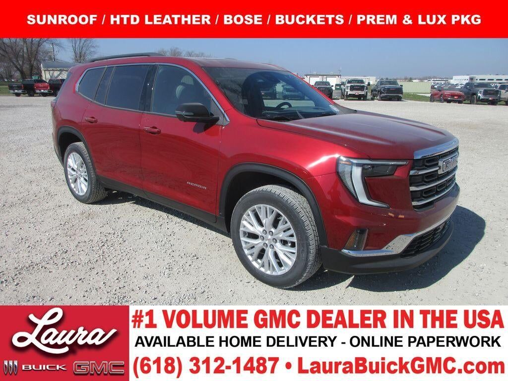 2026 GMC Acadia