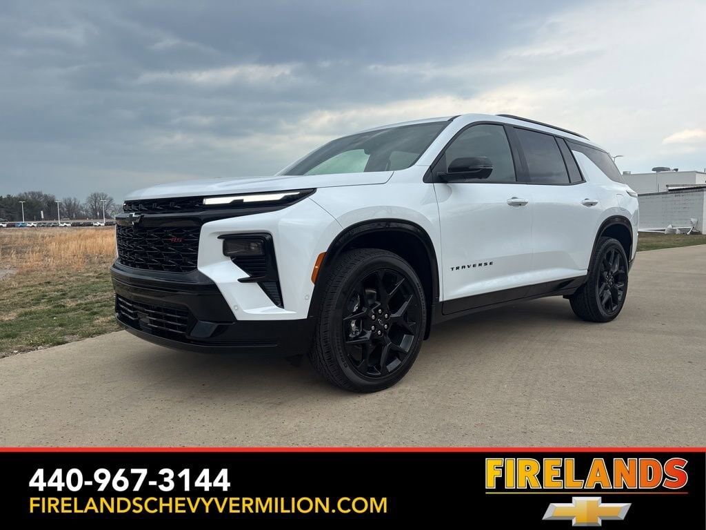 2026 CHEVROLET Traverse