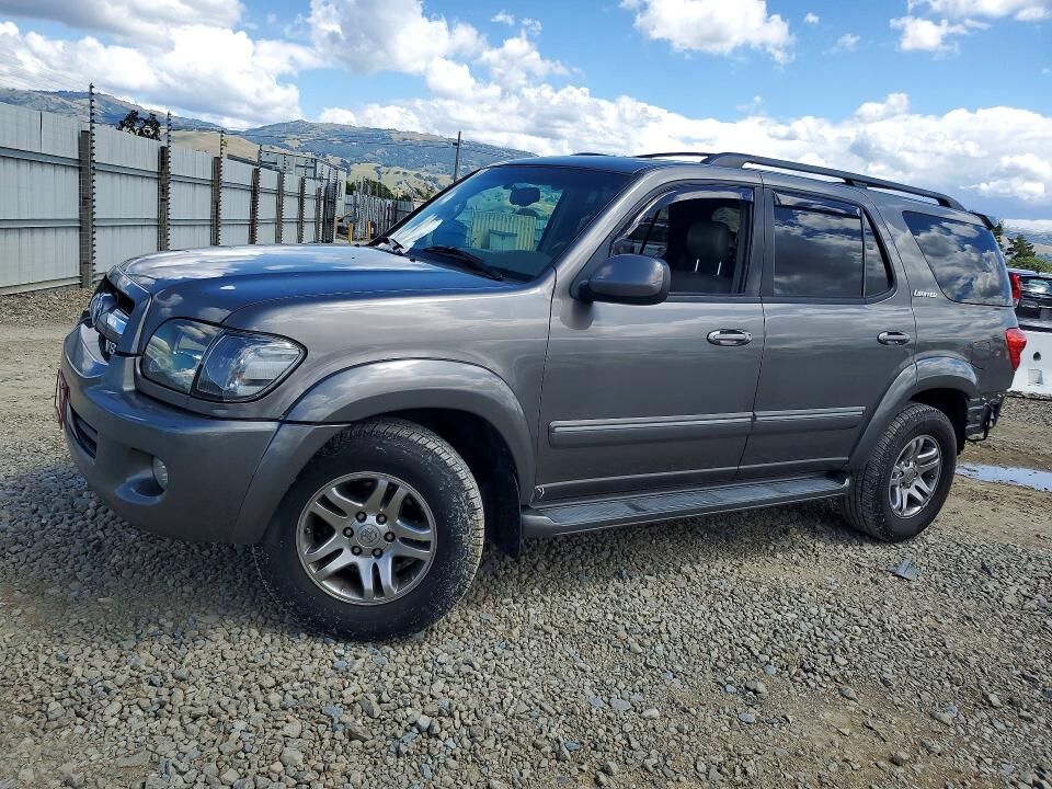 2005 TOYOTA Sequoia