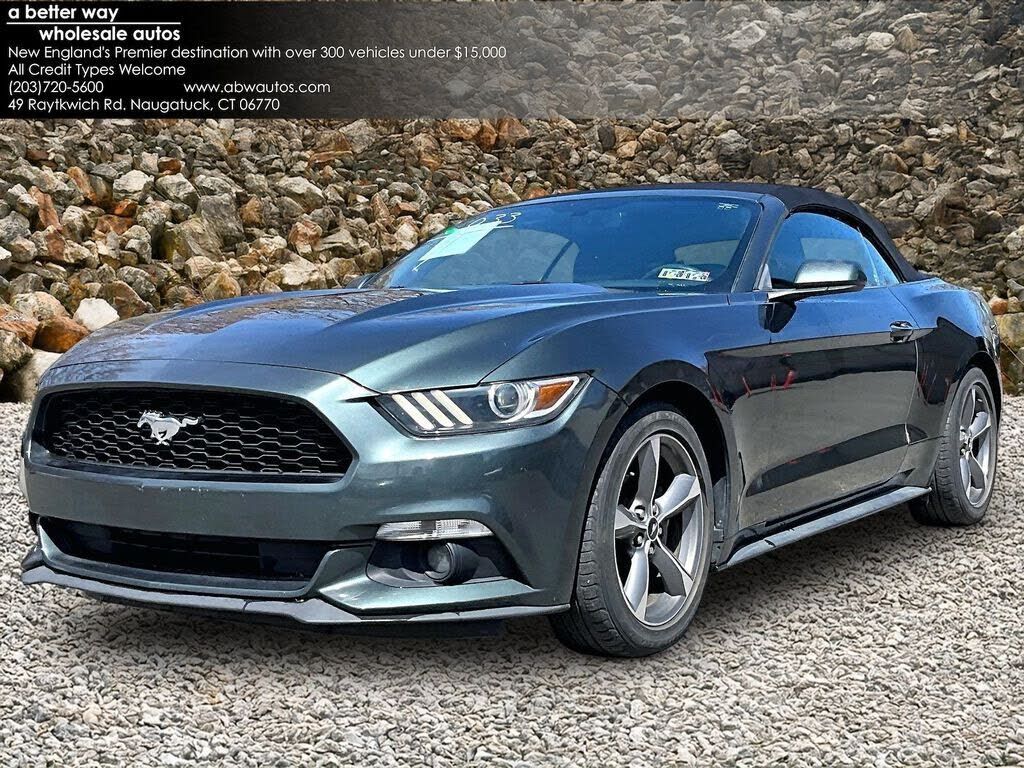 2015 FORD Mustang
