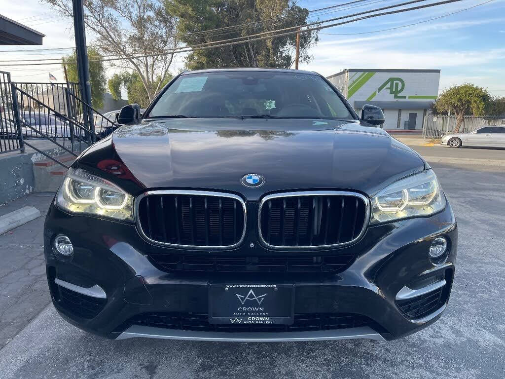 2015 BMW X6