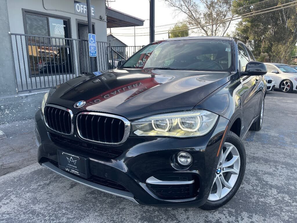 2015 BMW X6