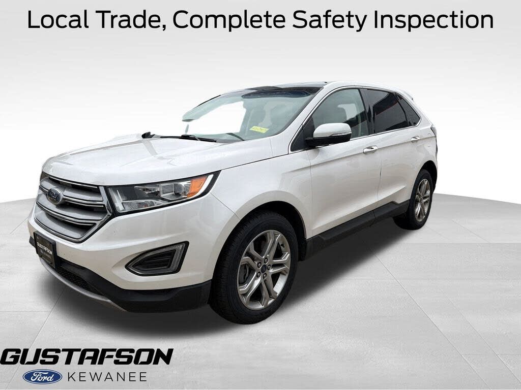 2018 FORD Edge