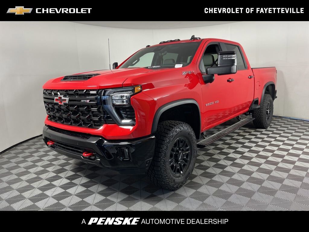 2026 CHEVROLET Silverado HD