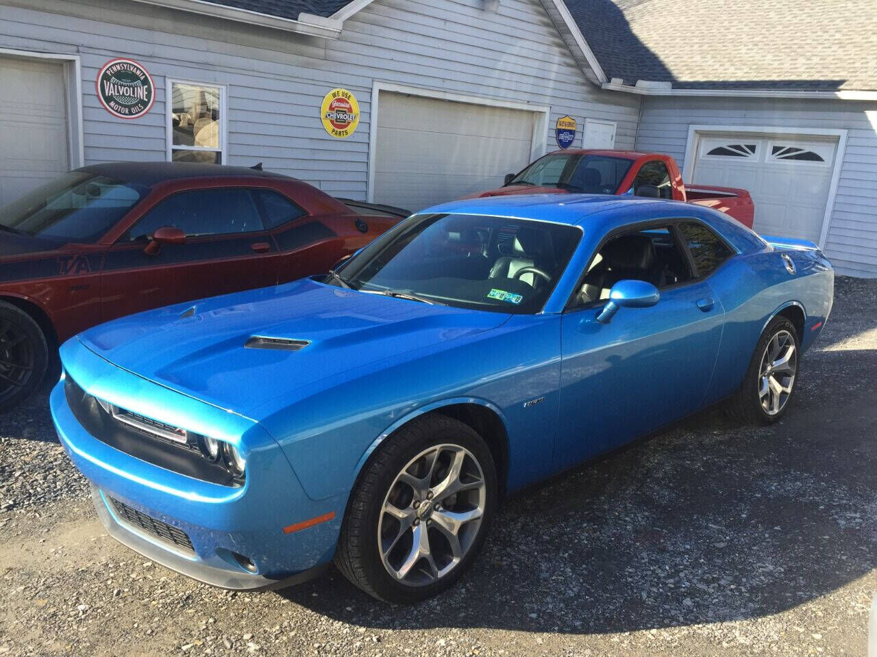 2016 DODGE Challenger