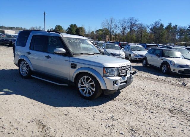 2016 LAND ROVER LR4