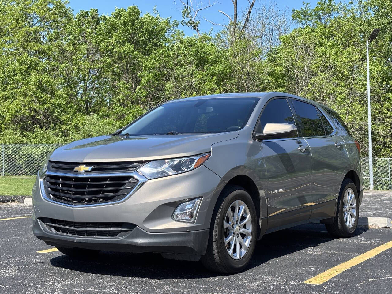 2018 CHEVROLET Equinox