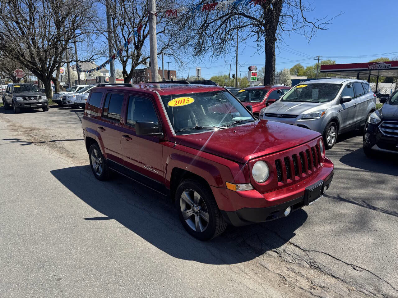 2015 JEEP Patriot