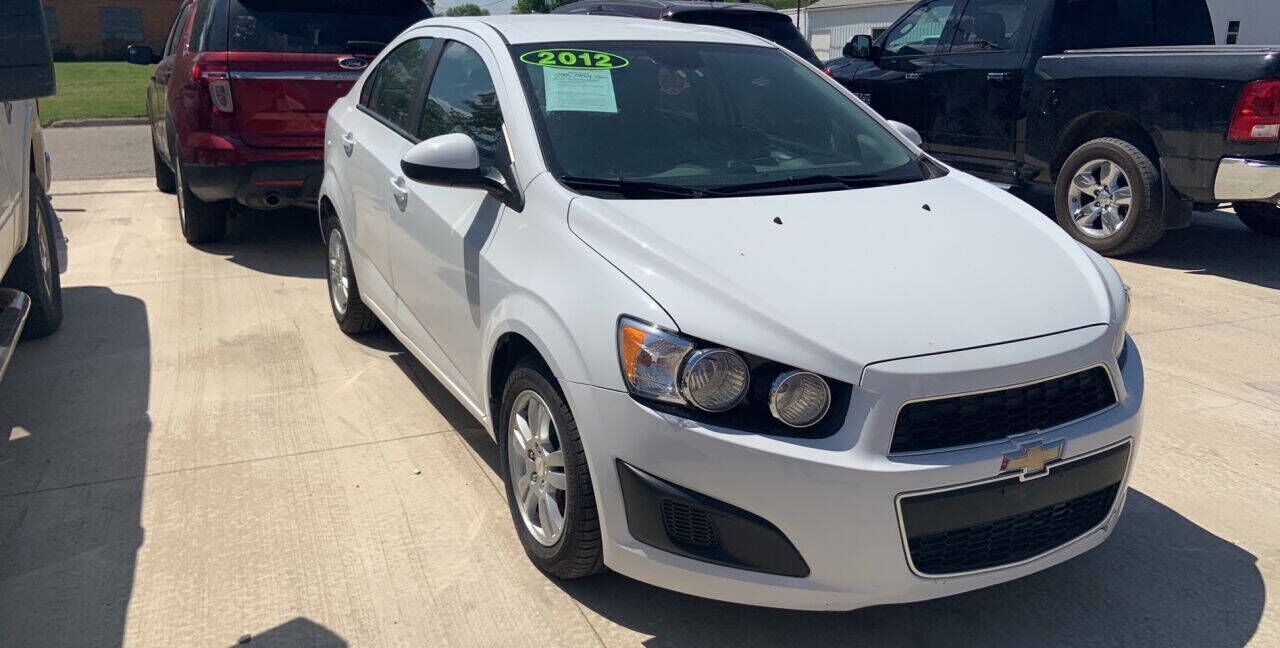 2012 CHEVROLET Sonic