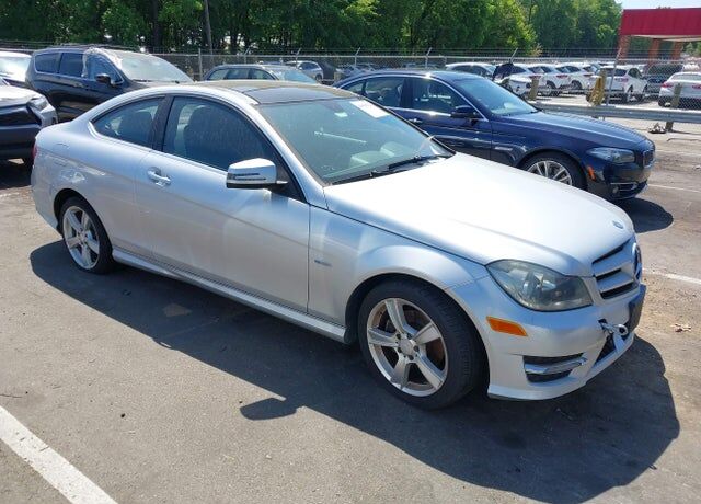 2012 MERCEDES-BENZ C-Class