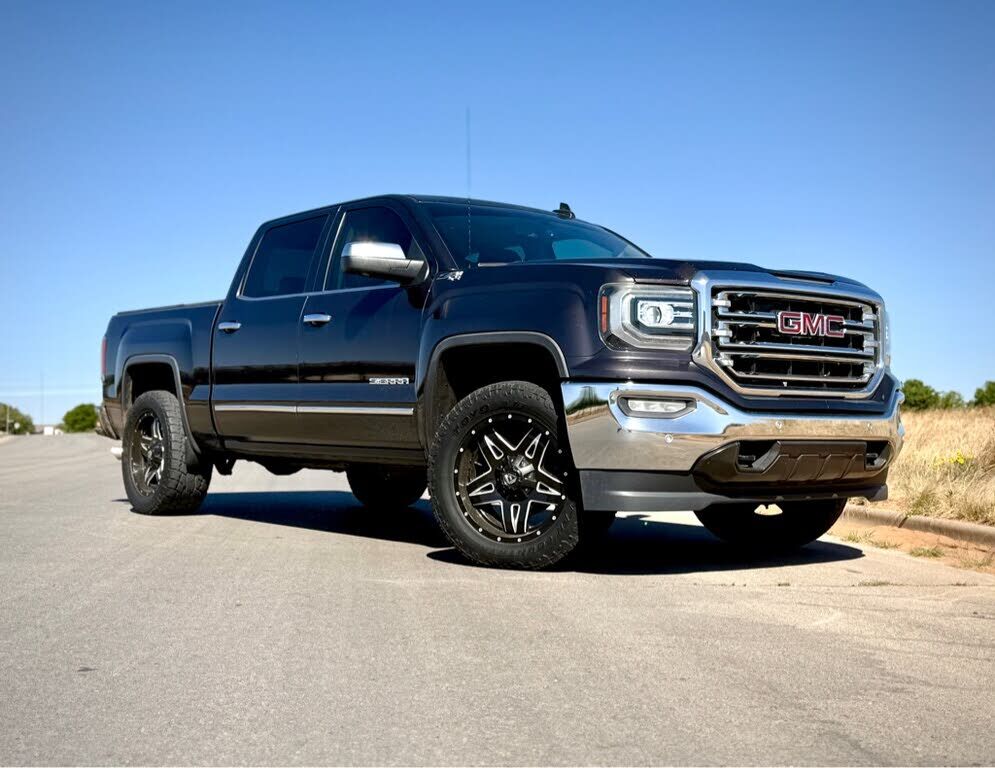 2016 GMC Sierra