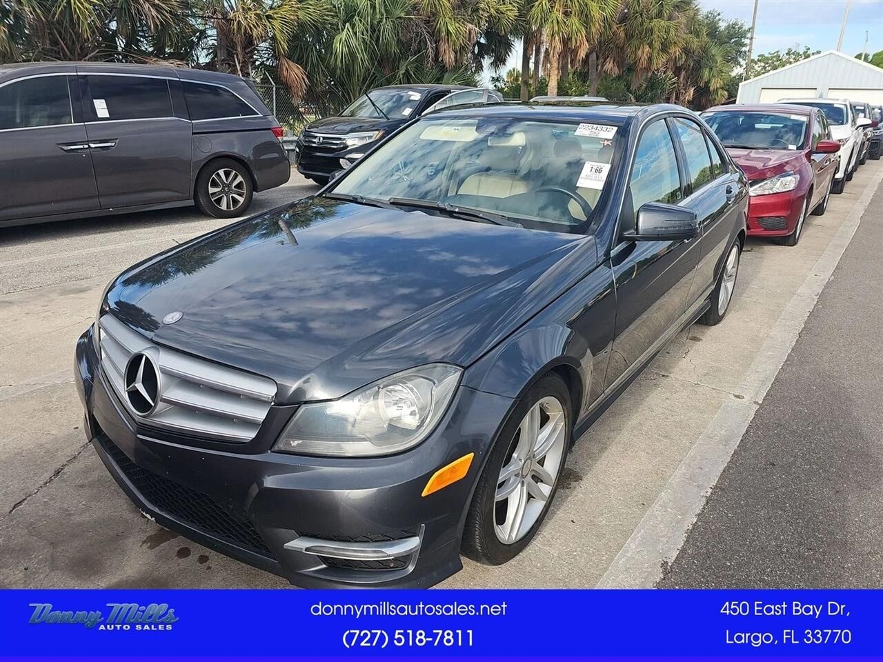 2013 MERCEDES-BENZ C-Class