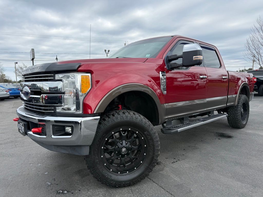 2017 FORD F-250