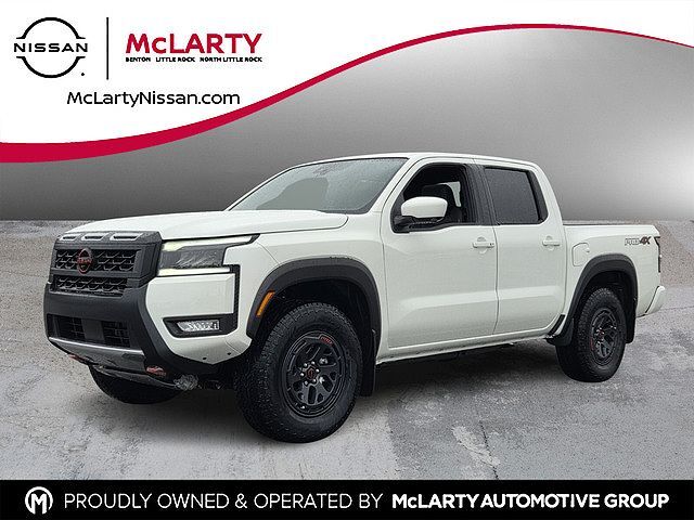 2026 NISSAN Frontier