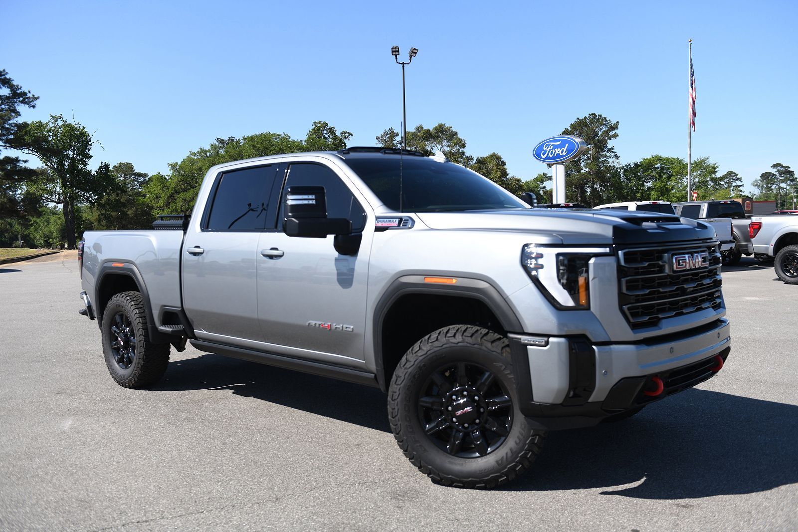 2025 GMC Sierra HD