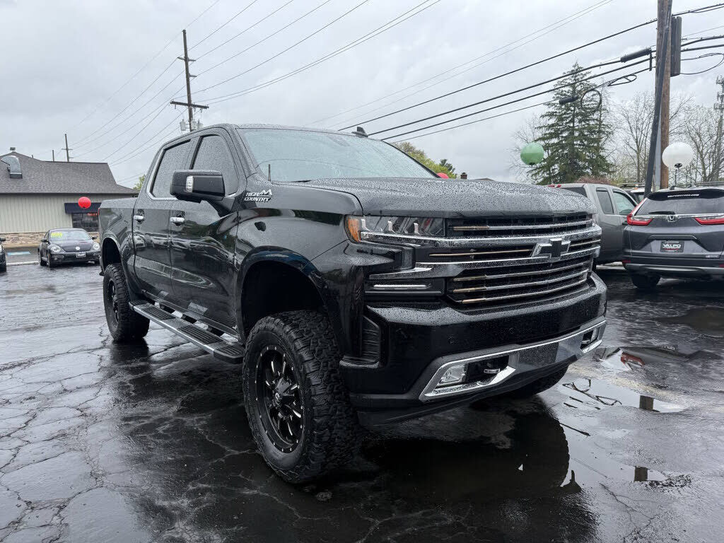 2019 CHEVROLET Silverado