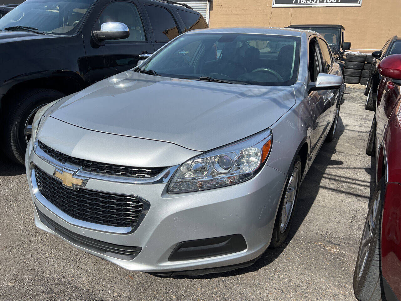 2016 CHEVROLET Malibu