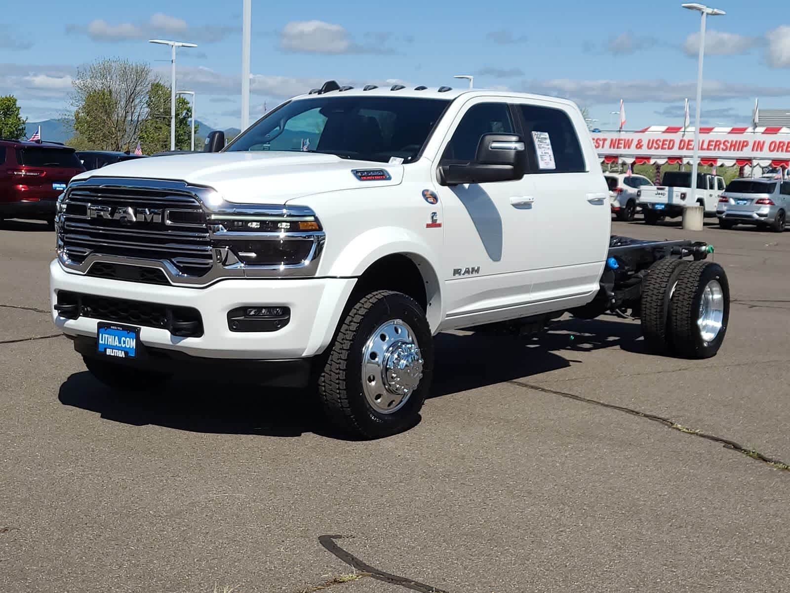 2026 RAM 5500