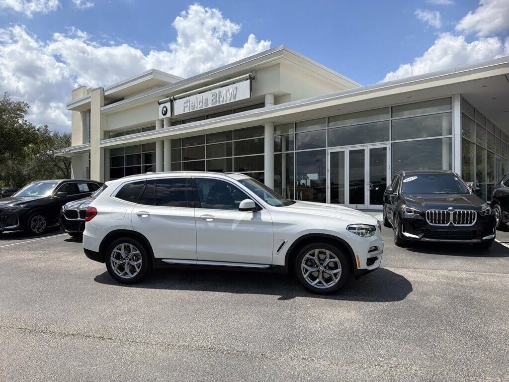2021 BMW X3